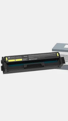 Remanufactured Lexmark CS431 Extra High Yield Yellow Toner Cartridge 20N2XY0