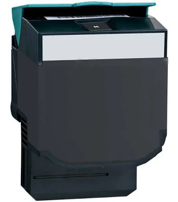 Remanufactured Lexmark CS727 Black Toner Cartridge 75B20K0 - The cartridges serial number cannot be used twice in the same machine!
