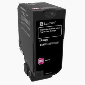 Remanufactured Lexmark CS727 Magenta Toner Cartridge 75B20M0 - The cartridges serial number cannot be used twice in the same machine!