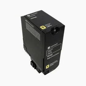 Remanufactured Lexmark CS727 Yellow Toner Cartridge 75B20Y0 - The cartridges serial number cannot be used twice in the same machine!
