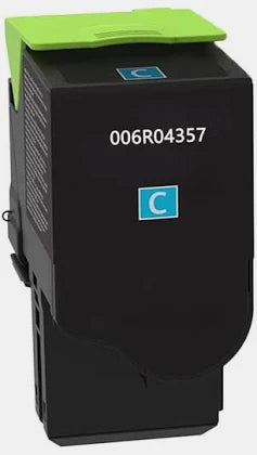 Remanufactured Xerox C310 Cyan Toner 006R04357