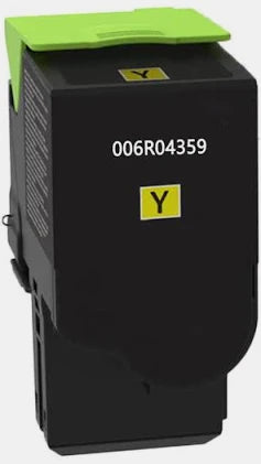 Remanufactured Xerox C310 Yellow Toner 006R04359