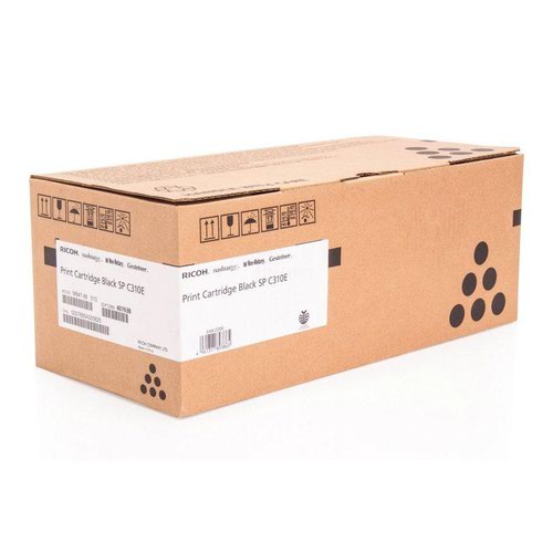 Ricoh  SPC310 Black Toner Cartridge  406348 406332