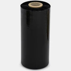 Stretch Film Black 500mm 200m 25mu - Single Pack - SFK50020025