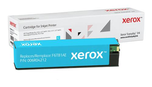 Xerox Everyday Ink For F6T81AE 973X Cyan Ink Cartridge 006R04212
