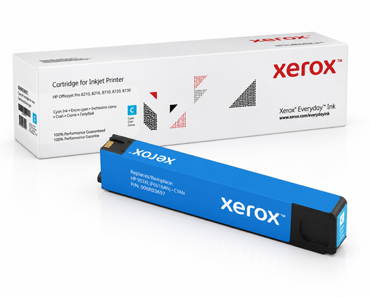 Xerox Everyday Ink For HP CN626AE 971XL Cyan Ink Cartridge - 006R04596