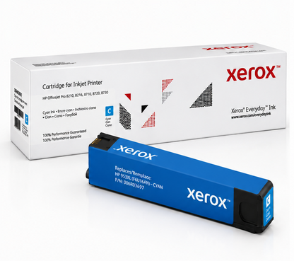 Xerox Everyday Ink For HP CN626AE 971XL Cyan Ink Cartridge - 006R04596