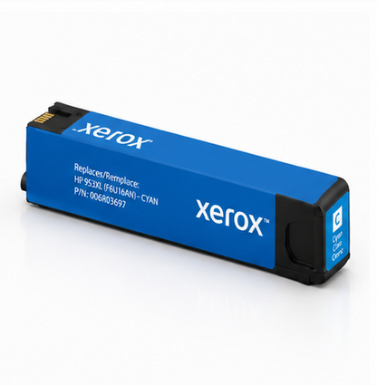 Xerox Everyday Ink For HP CN626AE 971XL Cyan Ink Cartridge - 006R04596
