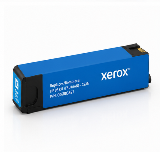 Xerox Everyday Ink For HP CN626AE 971XL Cyan Ink Cartridge - 006R04596