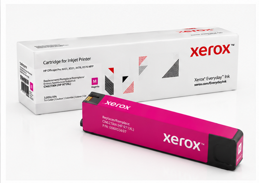 Xerox Everyday Ink For HP CN627AE 971XL Magenta Ink Cartridge - 006R04597