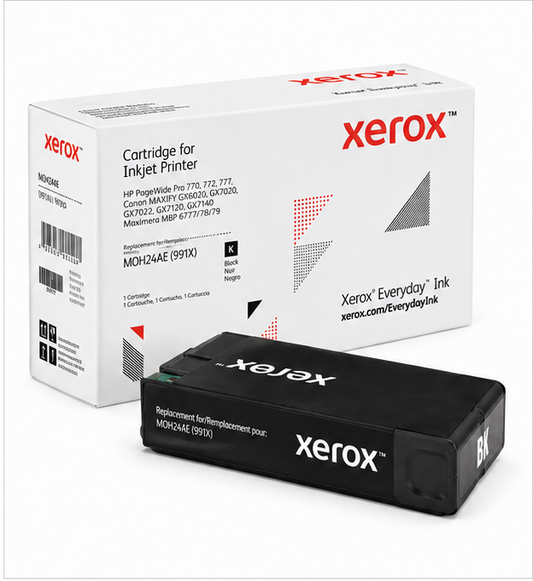 Xerox Everyday Ink For HP M0K02AE 991X Black Ink Cartridge - 006R04610