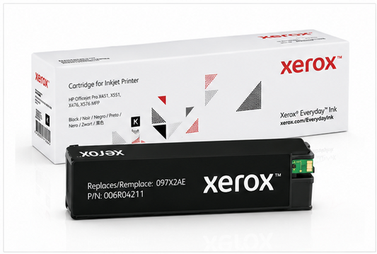 Xerox Everyday Ink For L0S07AE 973X Black Ink Cartridge 006R04211