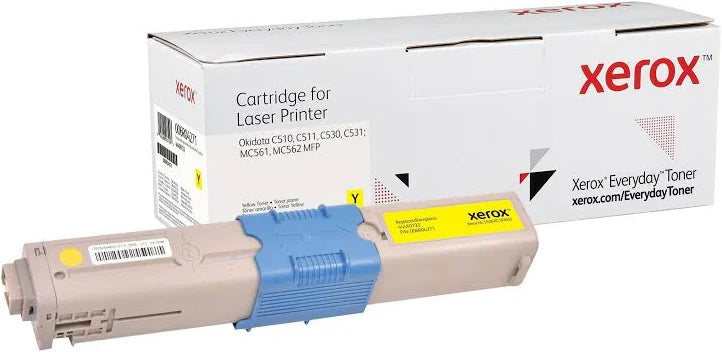 Xerox Everyday Toner For 44469722 Yellow Laser Toner 006R04271