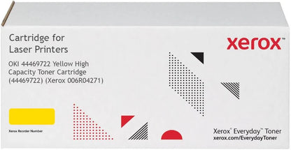 Xerox Everyday Toner For 44469722 Yellow Laser Toner 006R04271