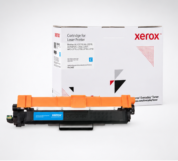 Xerox Everyday Toner For Brother TN243C Cyan Laser Toner - 006R04581