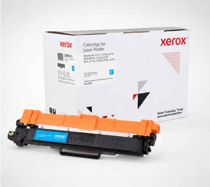 Xerox Everyday Toner For Brother TN243C Cyan Laser Toner - 006R04581