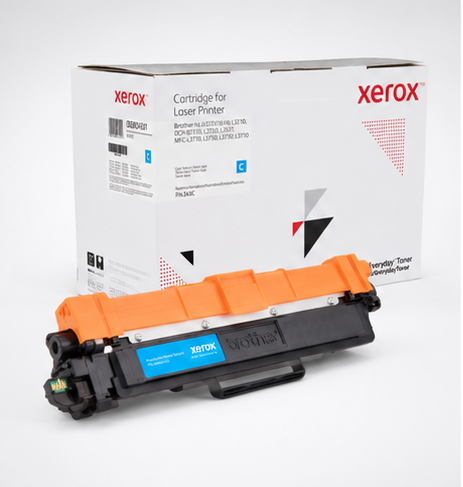 Xerox Everyday Toner For Brother TN243C Cyan Laser Toner - 006R04581