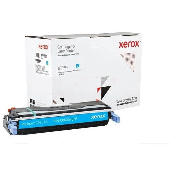 Xerox Everyday Toner For C9731A Cyan Laser Toner 006R03836
