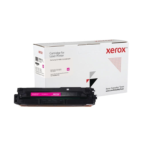 Xerox Everyday Toner For CLT-M506L Magenta Laser Toner 006R04314
