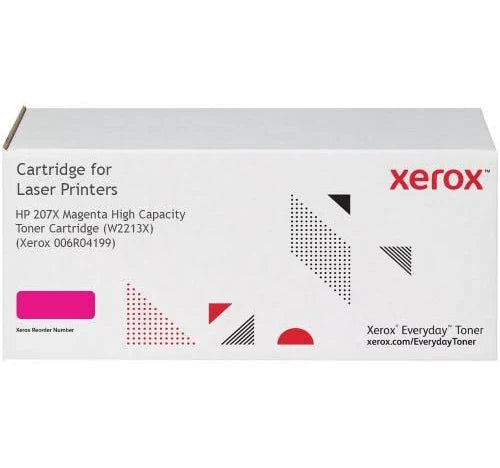 Xerox Everyday Toner For HP W2213X 207X Magenta Laser Toner 006R04199 (2450pp)