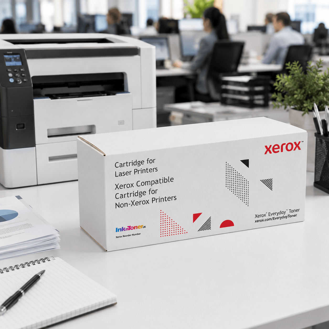 Xerox Everyday Toner For MLT-D1082S Black Laser Toner 006R04297
