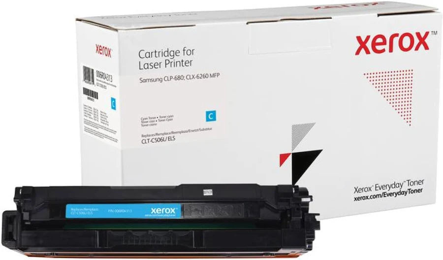 Xerox Everyday Toner for CLT-C504S Cyan Laser Toner 006R04309