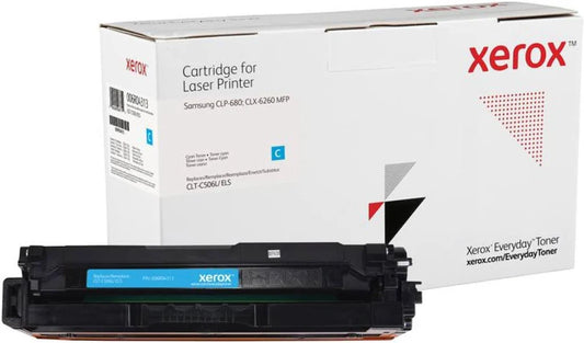 Xerox Everyday Toner for CLT-C504S Cyan Laser Toner 006R04309