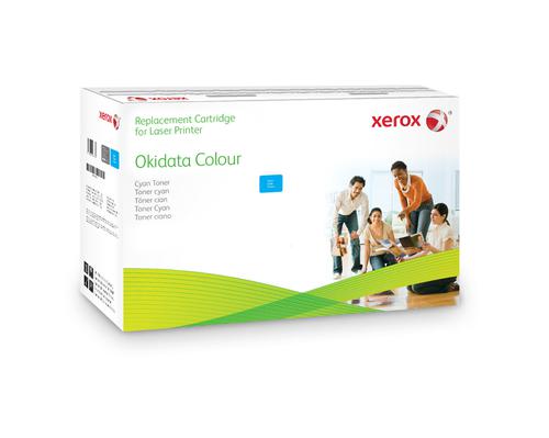 Xerox Replacement For 44318607 Cyan Laser Toner 006R03269