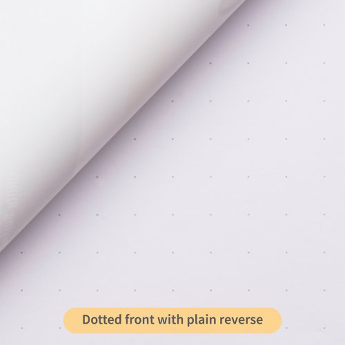 RHINO A1 Educational Dotted Flip Chart Pad 30 Leaf, DLS20/B (Pack of 5)