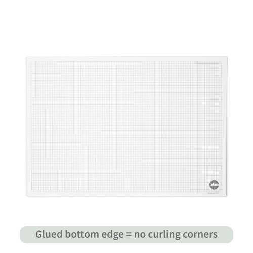 RHINO Desk Pad; 5mm Squared; A3; 90gsm FSC Paper; 50 Sheets - Pack of 10