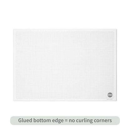 RHINO Desk Pad; 5mm Squared; A3; 90gsm FSC Paper; 50 Sheets - Pack of 10