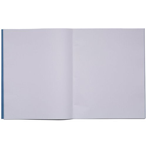 RHINO A3+ Exercise Book 40 Page Light Blue Plain (Pack of 30) (Pack of 30)