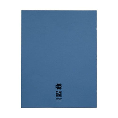 RHINO A3+ Exercise Book 40 Page Light Blue Plain (Pack of 30) (Pack of 30)
