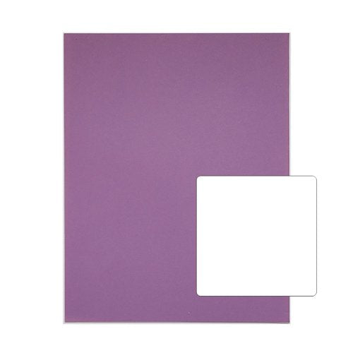 RHINO A3+ Exercise Book 40 Page Red, Yellow, Purple Plain (Pack of 30) (Pack of 30)
