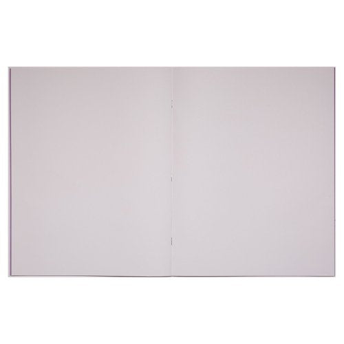 RHINO A3+ Exercise Book 40 Page Red, Yellow, Purple Plain (Pack of 30) (Pack of 30)
