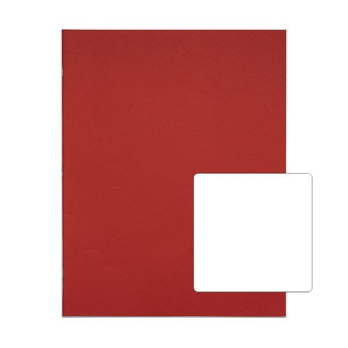 RHINO A3+ Exercise Book 40 Page Red, Yellow, Purple Plain (Pack of 30) (Pack of 30)