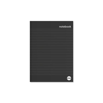 RHINO A5, A4 Hardback Notebook Casebound 192 Pages 8mm Lined (Single)