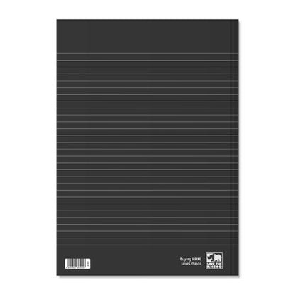 RHINO A5, A4 Hardback Notebook Casebound 192 Pages 8mm Lined (Single)