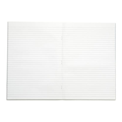 RHINO A4 Perforated Counsels/Council Notebook 96 Page, Light Blue, F8 (Pack of 10, 80)