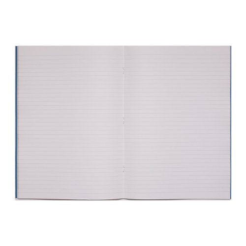 RHINO A4 Exercise Book 32 Page, Light Blue, F15, 32 Page, Light Blue, F8, 80 Page, Light Blue, F15, 64 Page, Light Blue, F15 (Pack of 10)