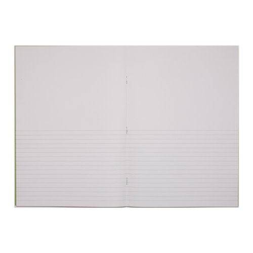 RHINO A4 Exercise Book 32 Page, Light Green, TB/F8 (Pack of 100)