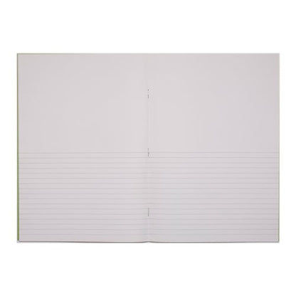 RHINO A4 Exercise Book 32 Page, Light Green, TB/F8 (Pack of 100)