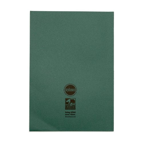 RHINO A4 Exercise Book 80 Page, Dark Green, F8M (Pack of 50, 80 Page, Dark Blue, F8M (Pack of 50, 80 Page, Dark Green, F8M (Pack of 10, 64 Page, Dark Green, F8M (Pack of 50, 80 Page, Dark Blue, F8M (Pack of 10, 64 Page, Dark Blue, F8M (Pack of 10, 64 Page, Dark Green, F8M (Pack of 10, 48 page, Dark Blue, F8M (Pack of 10, 48 page, Dark Green, F8M (Pack of 10, 64 Page, Dark Blue, F8M (Pack of 50, 48 page, Dark Blue, F8M (Pack of 100, 48 page, Dark Green, F8M (Pack of 100)