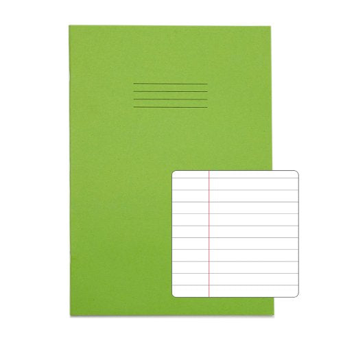 RHINO A4 Exercise Book 48 page, Light Blue, F8M (Pack of 10, Blue, S10 (Pack of 100, Blue, F8M (Pack of 100, Green, F8M (Pack of 10, Green, F8M (Pack of 100)