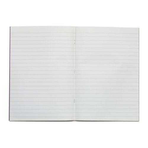 RHINO A4 Exercise Book 48 page, Purple, F12 (Pack of 10, Red, F12 (Pack of 10, Purple, F12 (Pack of 100, Red, F12 (Pack of 100)