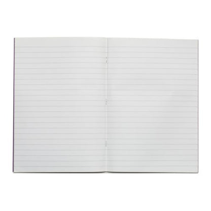 RHINO A4 Exercise Book 48 page, Purple, F12 (Pack of 10, Red, F12 (Pack of 10, Purple, F12 (Pack of 100, Red, F12 (Pack of 100)