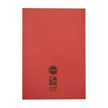 RHINO A4 Exercise Book 64 Page, Red, F8M (Pack of 10, 64 Page, Orange, F8M (Pack of 10, 64 Page, Pink, F8M (Pack of 10, 64 Page, Red, F15 (Pack of 10, 64 Page, Yellow, F15 (Pack of 10, 64 Page, Orange, F15 (Pack of 10, 64 Page, Pink, F15 (Pack of 10, 64 Page, Yellow, F8M (Pack of 10, 64 Page, Purple, F15 (Pack of 10, 64 Page, Purple, F8M (Pack of 10, 48 page, Red, F15 (Pack of 10, 48 page, Yellow, F8M (Pack of 10, 48 page, Purple, F8M (Pack of 10, 48 page, Red, F8 (Pack of 10, 48 page, Orange, F8M (Pack...