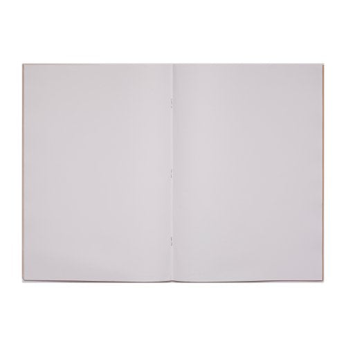 RHINO A4 Exercise Book 64 Page, Buff, B (Pack of 10, 50)