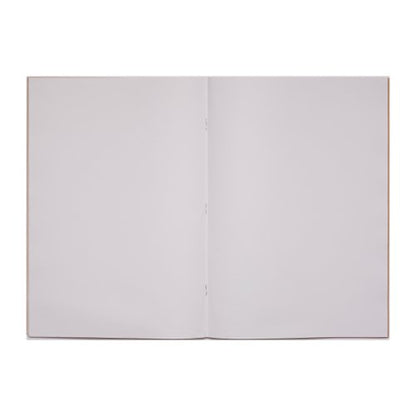 RHINO A4 Exercise Book 64 Page, Buff, B (Pack of 10, 50)