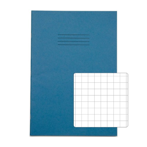 RHINO A4 Exercise Book 64 Page, Light Green, F8M (Pack of 10, Blue, F8M (Pack of 10, Blue, F6M (Pack of 10, Green, S10 (Pack of 10, Blue, S10 (Pack of 10, Blue, F6M (Pack of 50)